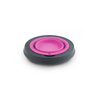 Миска одинарна Сінгл Фідер на складній підставці-мала 360 мл (пурпурна.) DEXAS (0084297309077) (PW1304322405) фото №2