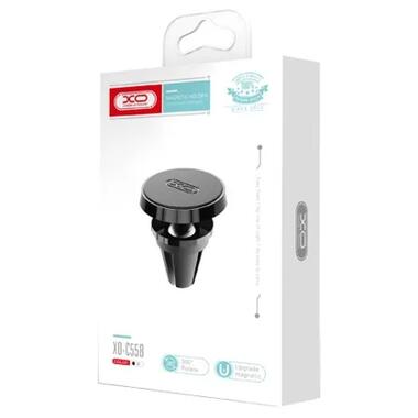 Универсальный автодержатель XO C55B car holder Black (6920680871186) фото №2