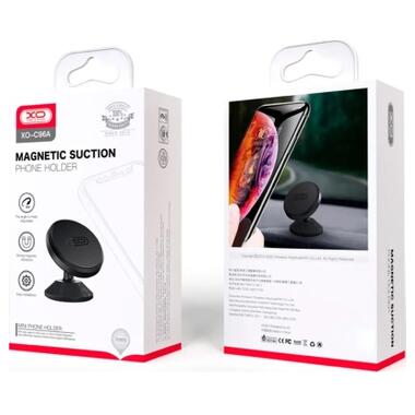Универсальный автодержатель XO C96A car dashboard Holder Black (6920680826322) фото №4