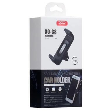 Универсальный автодержатель XO XO-C8 Car holder Black (6920680884339) фото №2