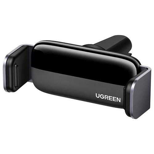Автомобильные держатель для смартфна Ugreen LP120 Air Vent Mount Phone Holder Косм. Серый (10422) фото №1