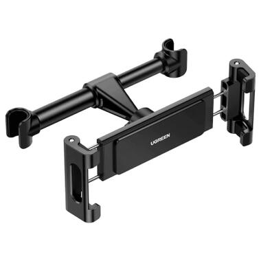 Универсальный автодержатель Ugreen LP160 Car Headrest Mount Holder Black (60108) фото №1
