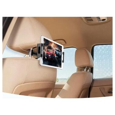 Универсальный автодержатель Ugreen LP160 Car Headrest Mount Holder Black (60108) фото №6