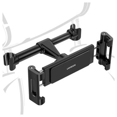 Универсальный автодержатель Ugreen LP160 Car Headrest Mount Holder Black (60108) фото №2