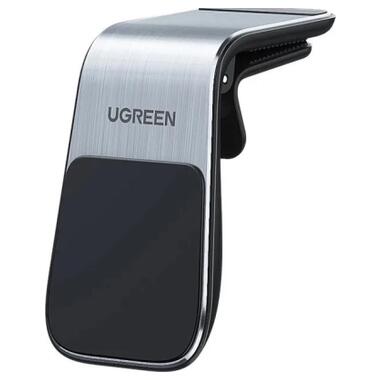 Универсальный автодержатель Ugreen LP290 Waterfall-Shaped Magnetic Phone Holder Black (80712B) фото №1