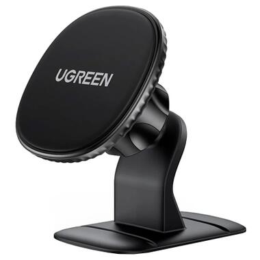 Универсальный автодержатель Ugreen LP292 Magnetic Phone Holder for Car Black (80785) фото №2