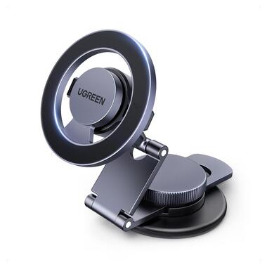 Автодержатель для телефона UGREEN LP865 Dashboard Magnetic Car Phone Mount (UGR-45577) фото №1