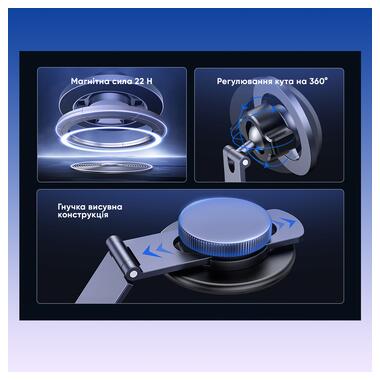 Автодержатель для телефона UGREEN LP865 Dashboard Magnetic Car Phone Mount (UGR-45577) фото №14
