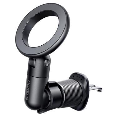 Автодержатель для телефона UGREEN LP923 Air Vent Magnetic Car Phone Mount black (UGR-65185) фото №1