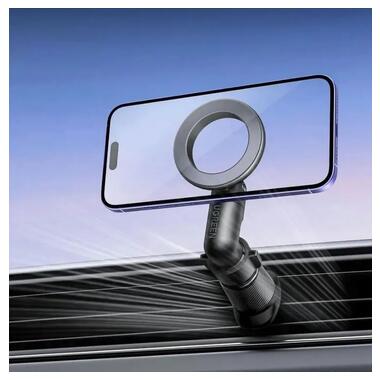 Автодержатель для телефона UGREEN LP923 Air Vent Magnetic Car Phone Mount black (UGR-65185) фото №3