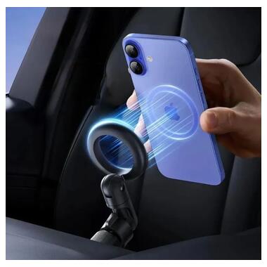 Автодержатель для телефона UGREEN LP923 Air Vent Magnetic Car Phone Mount black (UGR-65185) фото №5
