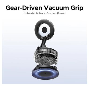 Автодержатель для телефона UGREEN LP970 Suction Cup Magnetic Phone Mount (UGR-75666) фото №3