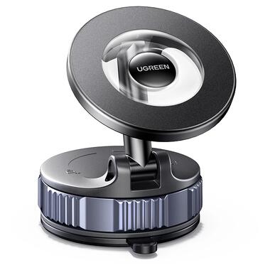 Автодержатель для телефона UGREEN LP970 Suction Cup Magnetic Phone Mount (UGR-75666) фото №1