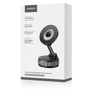 Автодержатель для телефона UGREEN LP970 Suction Cup Magnetic Phone Mount (UGR-75666) фото №2