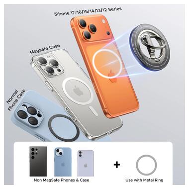Держатель UGREEN LP945 Magnetic Phone Ring Holder (UGR-65819) фото №8