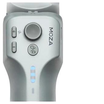 Стабілізатор для смартфонів електронний стедикам триосьовий з Bluetooth 5.1 Moza Mini MX 2000 мАh сірий (Mini MX_2750) фото №9