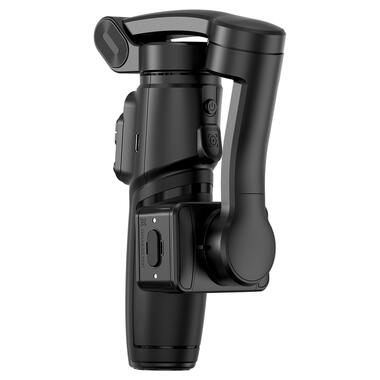 Трехосный стабилизатор WIWU AI Smart Checking Gimbal PRO Wi-SE016 Black (6977703654363) фото №5
