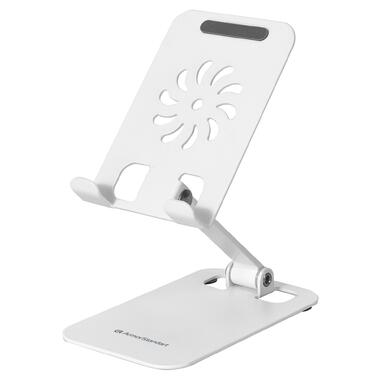 Подставка для телефона ArmorStandart ARH210 Steel White (ARM77745) фото №1