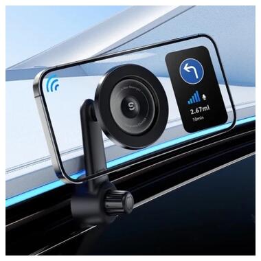 Универсальный автодержатель Essager Berlin magnetic car mount long arm (EZJCB-BL01-Z) фото №6