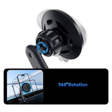 Универсальный автодержатель Essager Berlin magnetic car mount long arm (EZJCB-BL01-Z) фото №8