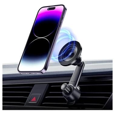 Универсальный автодержатель Essager Berlin magnetic car mount long arm (EZJCB-BL01-Z) фото №5