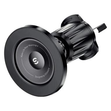 Универсальный автодержатель Essager Berlin magnetic car mount outlet model (EZJCFK-BL01-Z) фото №2