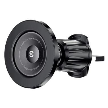 Универсальный автодержатель Essager Berlin magnetic car mount outlet model (EZJCFK-BL01-Z) фото №1