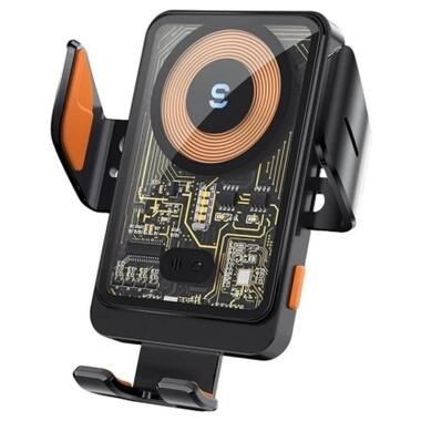 Универсальный автодержатель Essager Junyi 15W Wireless Phone Holder for Car (Air Outlet Type) (EZJWX-JY01-Z) фото №1