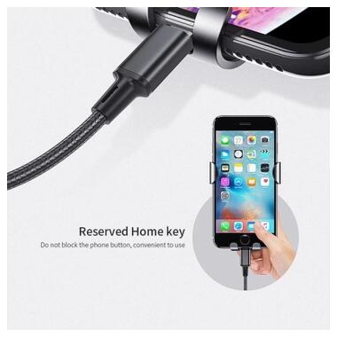 Универсальный автодержатель Essager MoJack Gravity Car Phone Holder (osculum type) Black (EZJXP-MJ01) фото №8