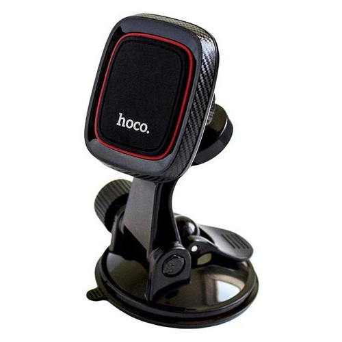 Автодержатель Hoco CA28 Черный фото №1