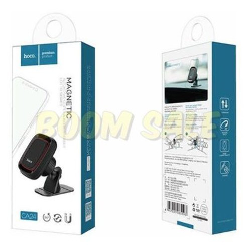 Автодержатель Hoco CA24 Black фото №4