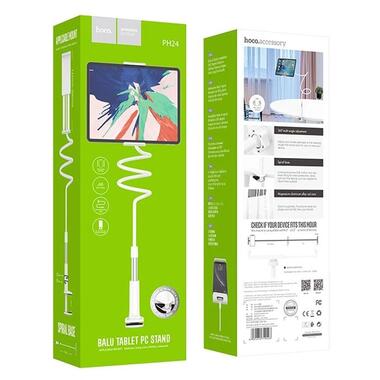 Держатель для планшета Hoco Balu Tablet PC stand PH24 Silver (25018) фото №7