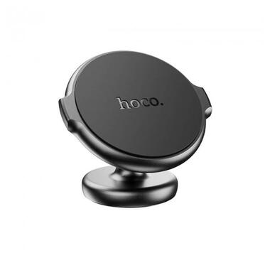 Автотримач Hoco CA87 Fantasy center console magnetic car holder Black фото №3