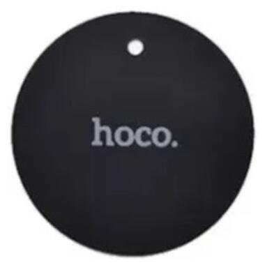 Металева пластина Hoco для магнітного тримача, кругла (2000985338707) фото №1