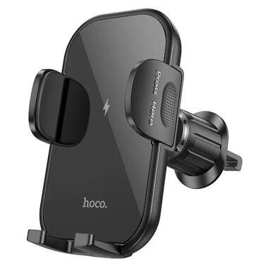 Тримач для мобільного Hoco Black (6942007601443) фото №1