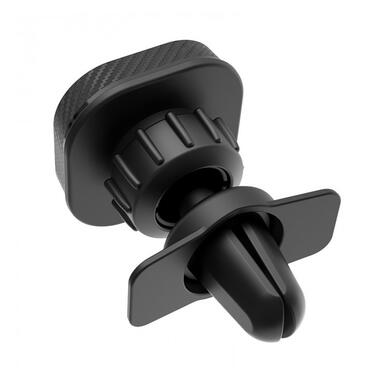 Автомобільний тримач для телефону Hoco CA52 Intelligent на дефлектор, Чорний (49710) фото №3