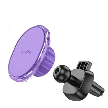 Тримач для мобільного Hoco H1 Crystal Romantic Purple (6931474790194) фото №2