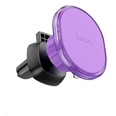 Тримач для мобільного Hoco H1 Crystal Romantic Purple (6931474790194) фото №1