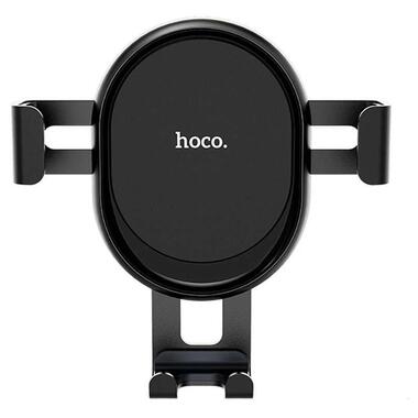 Автотримач Hoco CA56 Plus Чорний фото №2