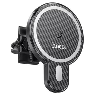 Автотримач Hoco CA85 магнітний Black фото №1