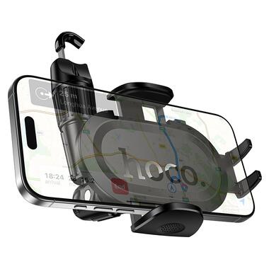 Автодержатель для телефона HOCO H88 Rally ultra-thin car holder(rear view mirror) (6942007662611) фото №4