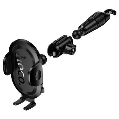 Автодержатель для телефона HOCO H88 Rally ultra-thin car holder(rear view mirror) (6942007662611) фото №5