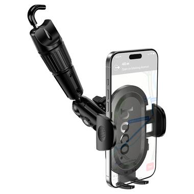 Автодержатель для телефона HOCO H88 Rally ultra-thin car holder(rear view mirror) (6942007662611) фото №3