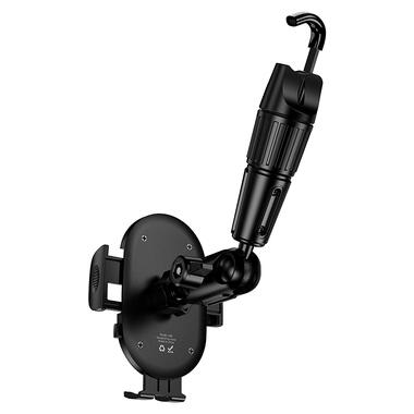 Автодержатель для телефона HOCO H88 Rally ultra-thin car holder(rear view mirror) (6942007662611) фото №6