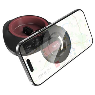 Автодержатель для телефона HOCO H90 Tower folding ring magnetic car holder(dashboard) (6942007662635) фото №3