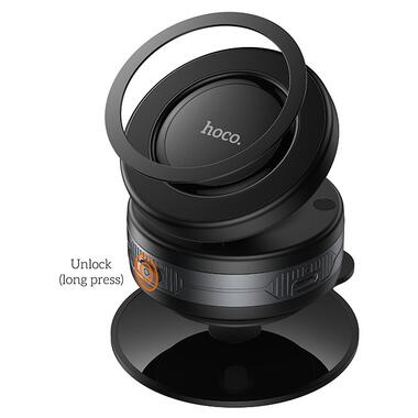 Автомобильный держатель для телефона HOCO H87 Dragon electric suction cup magnetic holder(universal) (6942007658577) фото №4