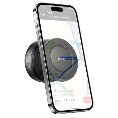 Автомобильный держатель для телефона HOCO H87 Dragon electric suction cup magnetic holder(universal) (6942007658577) фото №6
