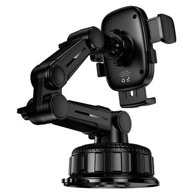 Автомобильный держатель для телефона HOCO H89 Crown large suction cup car holder(center console) (6942007662628) фото №6
