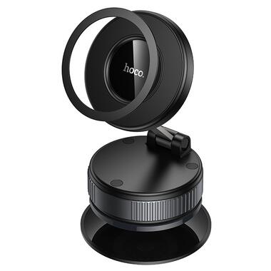 Автодержатель для телефона HOCO H86 Dragon manual suction cup magnetic holder(universal) (6942007658560) фото №6