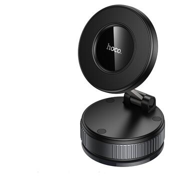 Автодержатель для телефона HOCO H86 Dragon manual suction cup magnetic holder(universal) (6942007658560) фото №1